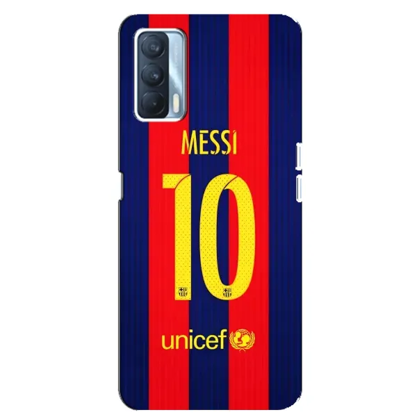 Чехол с принтом «Messi Barca 10» для OPPO A92s