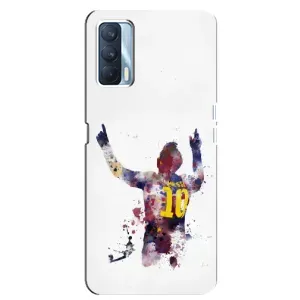 Чехлы Месси для Oppo A92s (AlphaPrint) (Messi Barca)