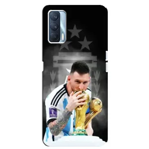 Чехлы для Oppo A92s (Leo чемпион) (AlphaPrint) (Месси Чемпион)