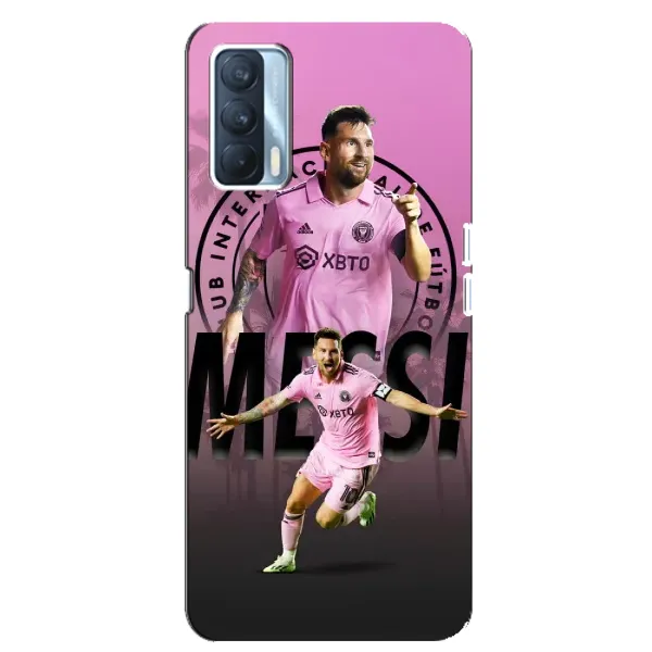 Чехол с принтом «Messi Miami» для OPPO A92s