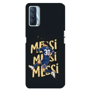 Чехлы для Oppo A92s (Leo чемпион) (AlphaPrint) (Messi ПСЖ)
