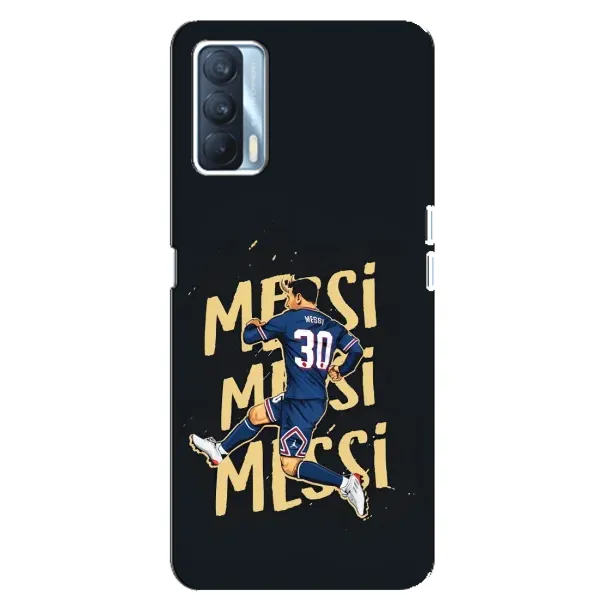 Чехол с принтом «Messi ПСЖ» для OPPO A92s