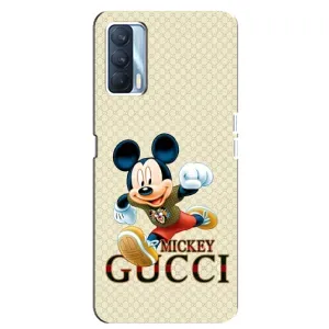 Чехол Disney Mouse Oppo A92s (PREMIUMPrint) (Mikki Gucci)