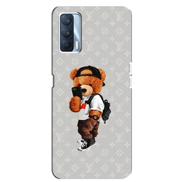 Чехол с принтом «Мишка Луи» для OPPO A92s