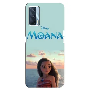 Чохол з мультфільмом Ваяна Oppo A92s (Портрет Моана)