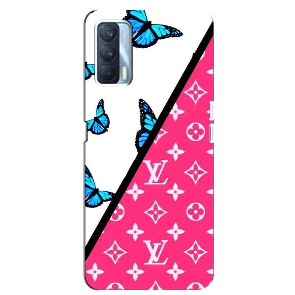 Чехол с принтом «Мода LV» для OPPO A92s