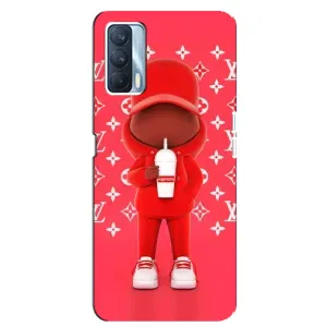 Крутые Чехлы Луи Виттон для Oppo A92s (AlphaPrint) (Модный стиль)