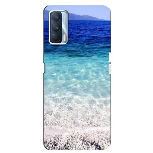 Силиконовый чехол с КАРТИНКАМИ лето для Oppo A92s (AlphaPrint) (Море)