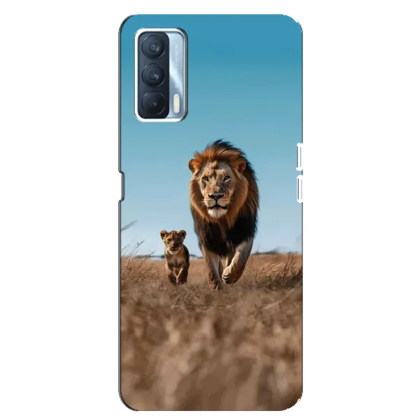 Чохол з принтом «Мусафа та Сімба» для OPPO A92s