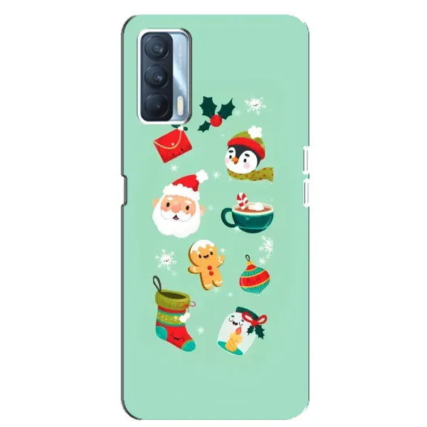 Чехол с принтом «Настроение НГ» для OPPO A92s Чехол с принтом «Настроение НГ» для OPPO A92s