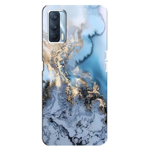 Чехол с принтом «Нежный мрамор» для OPPO A92s