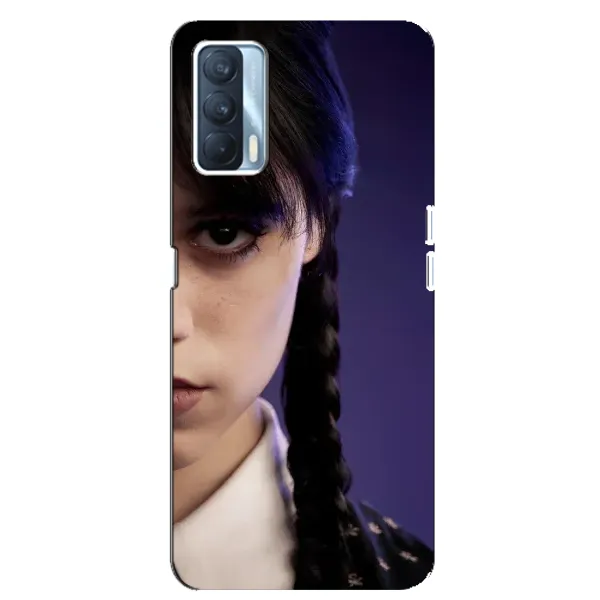 Чехол с принтом «Загадочный взгляд Уэнздей» для OPPO A92s