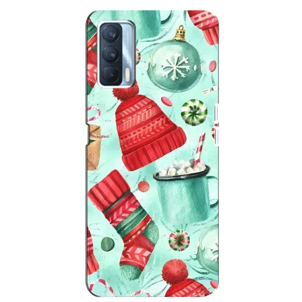 Чехол с принтом «Одежда НГ» для OPPO A92s Чехол с принтом «Одежда НГ» для OPPO A92s