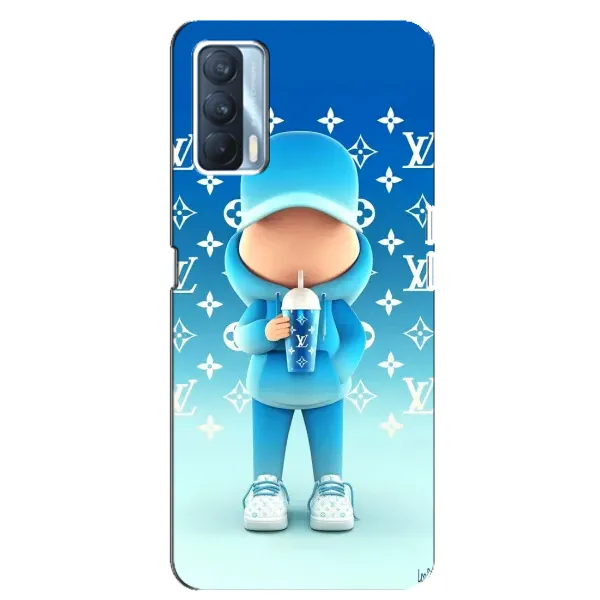 Чехол с принтом «Парень LV» для OPPO A92s