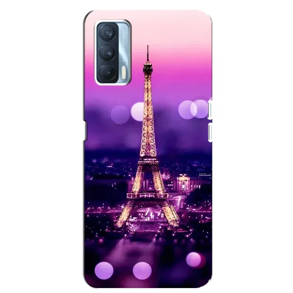 Чехол с принтом «Париж Башня» для OPPO A92s