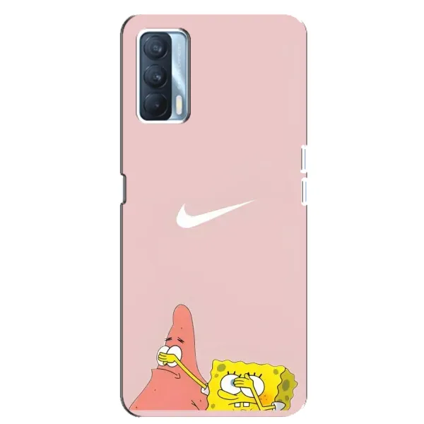Чехол с принтом «Патрик и Губка» для OPPO A92s