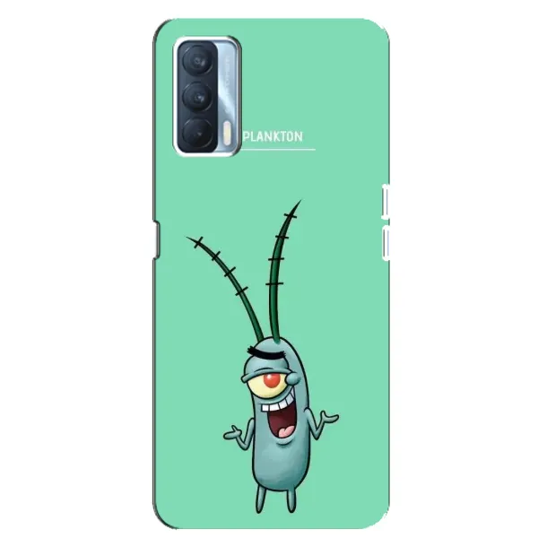 Чехол с принтом «Персонаж Планктон» для OPPO A92s