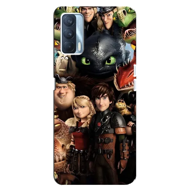 Чохол з принтом «Персонажі дракона» для OPPO A92s Чохол з принтом «Персонажі дракона» для OPPO A92s