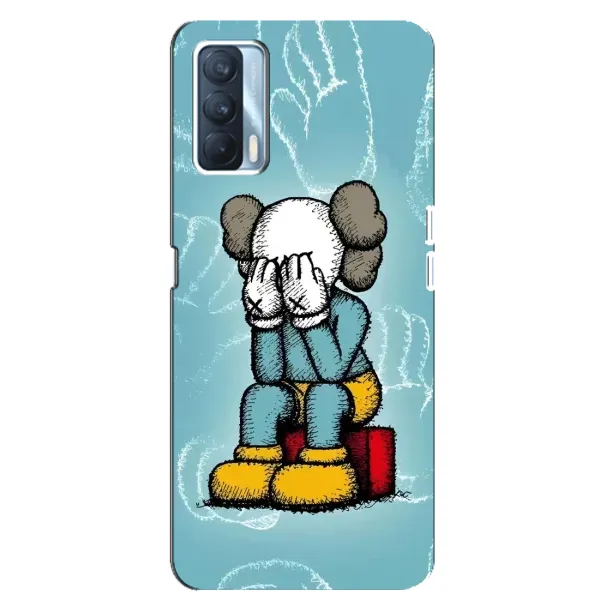 Чехол с принтом «Плач Bearbrick» для OPPO A92s