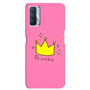 Чехол с картинкой (Стильные) для Оппо А92с - (AlphaPrint) (Princess)