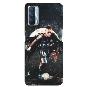 Чехол Неймар для Oppo A92s (AlphaPrint) (PSG Neymar)