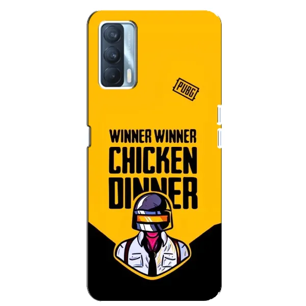Чехол с принтом «Pubg шлем» для OPPO A92s
