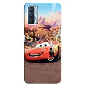 Силіконовий чохол Маквін для Oppo A92s (Радіаторний Спрінгс Маквін)