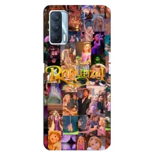 Чохол Рапунцель для Oppo A92s (Колаж Рапунцель)