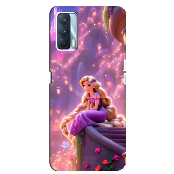 Чохол з принтом «Рапунцель у замку» для OPPO A92s Чохол з принтом «Рапунцель у замку» для OPPO A92s