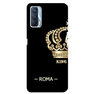 Чохли для Oppo A92s (VPrint) - Футбольні клуби (Roma)
