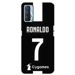 Чехол Криштиану Роналду для Oppo A92s (AlphaPrint) (RONALDO 7)