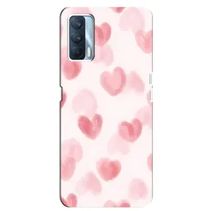 Чехол с розовым рисунком для Oppo A92s