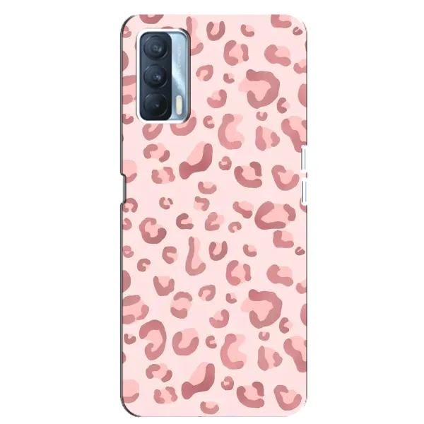 Чехол с принтом «Розовый леопард» для OPPO A92s