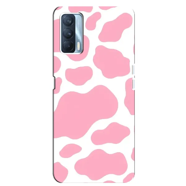 Чехол с принтом «Розовый принт» для OPPO A92s