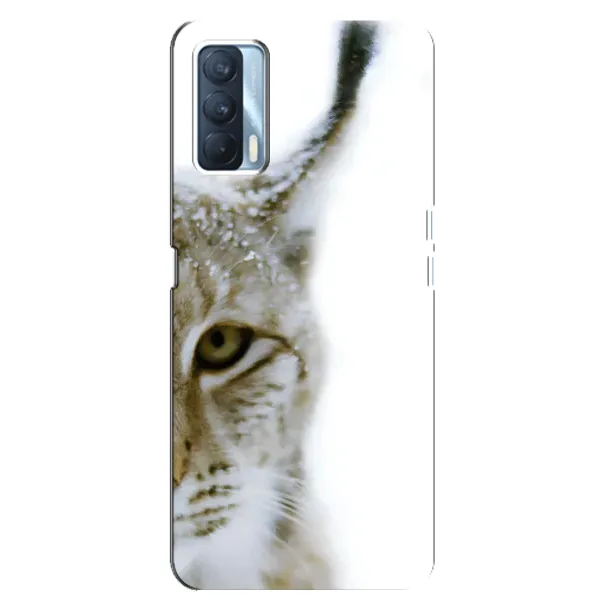 Чехол с принтом «Рысь» для OPPO A92s