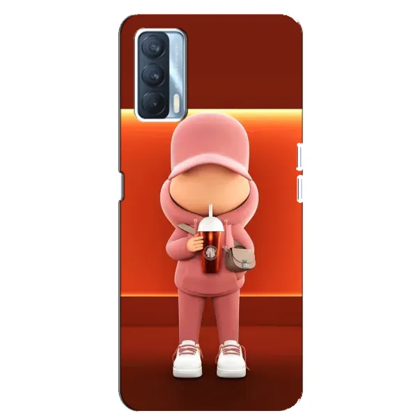 Чехол с принтом «С Кофе» для OPPO A92s