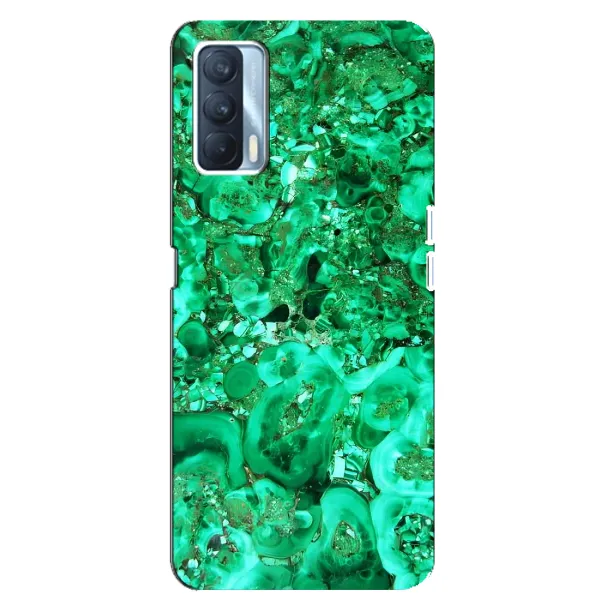 Чехол с принтом «Салатный Мрамор» для OPPO A92s