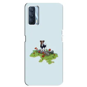 Чехлы с картинкой собаки Патрон для Oppo A92s (AlphaPrint) (Сапер Пес)