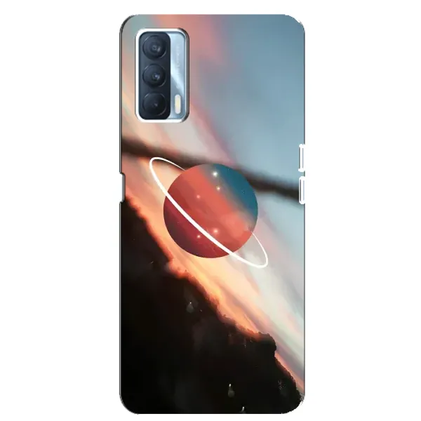 Чехол с принтом «Сатурн» для OPPO A92s Чехол с принтом «Сатурн» для OPPO A92s