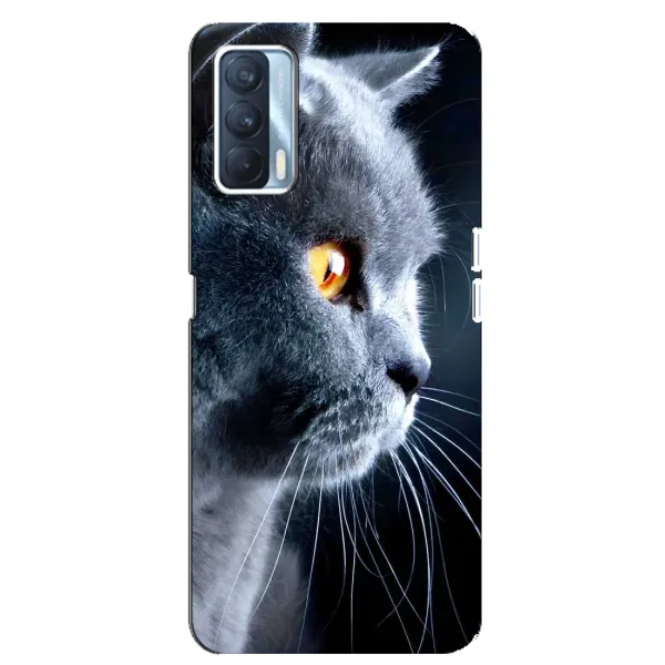 Чехол с принтом «Серый Кот» для OPPO A92s Чехол с принтом «Серый Кот» для OPPO A92s