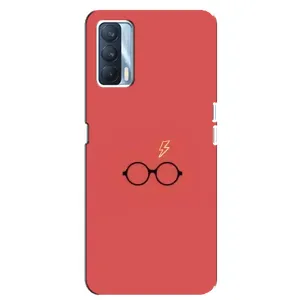 Чехлы с Гарри Поттером для Oppo A92s (AlphaPrint) (шрам и очки)