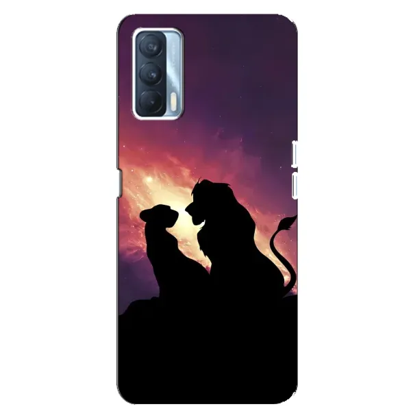 Чохол з принтом «Силует Сімба і Налу» для OPPO A92s