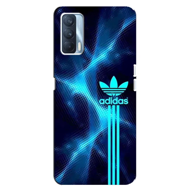 Чехол с принтом «Синий Адидас» для OPPO A92s
