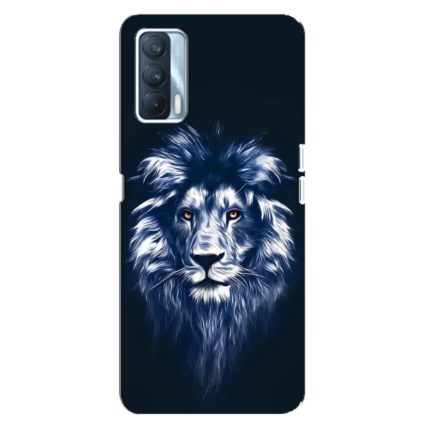 Чохол з принтом «Синій Лев» для OPPO A92s Чохол з принтом «Синій Лев» для OPPO A92s