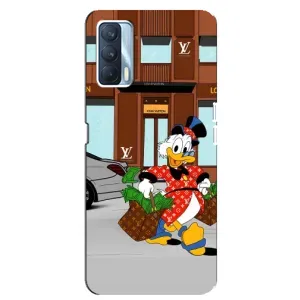 Чехлы для Oppo A92s - Скрудж МакДак Louis Vuitton (PREMIUMPrint) (Скрудж ЛВ)