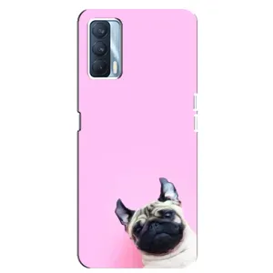 Чехлы с собаками для Oppo A92s (VPrint) (Смешная собака)