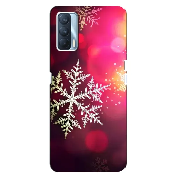 Чехол с принтом «Снежинка» для OPPO A92s Чехол с принтом «Снежинка» для OPPO A92s