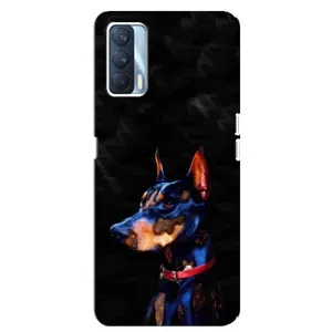 Чехлы с картинками животных Oppo A92s (Собака)