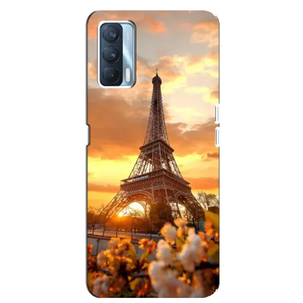 Чехол с принтом «Солнечная башня» для OPPO A92s