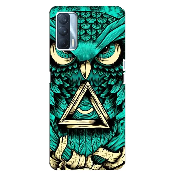 Чехол с принтом «Сова с глазом» для OPPO A92s